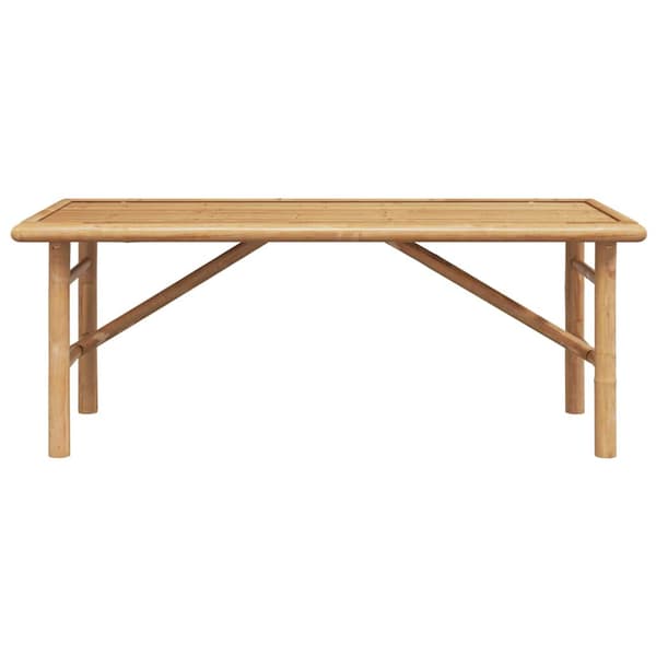 Kaffeebord Brun 110 x 50 x 43 cm Bambu