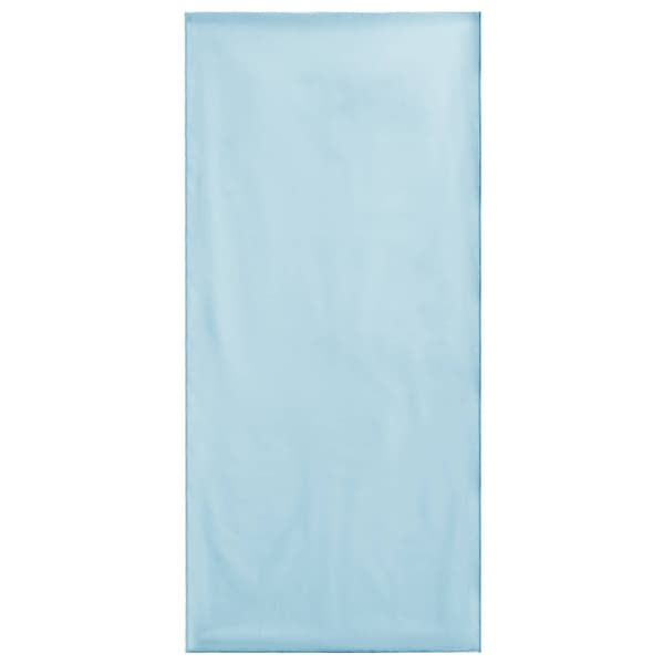 Utomhus Stols Handdukar 2 pcs Blå 130 x 60 cm