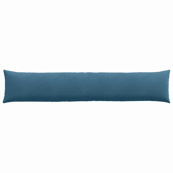 Sofakuddar 2 pcs Blå 200 x 40 cm Kordread tyg