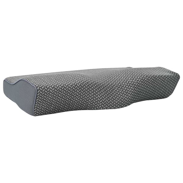 Kudde med kudde Grå 60 x 34 x 11 cm Polyester