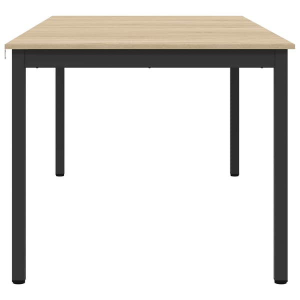 Matbord 180 x 90 x 75 cm Konstruerat trä Rektangulär
