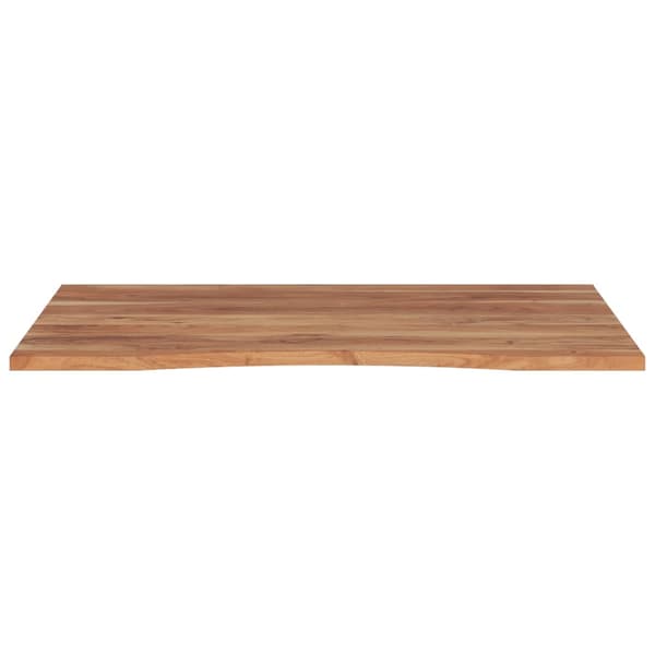 Bordsskiva 110x80x2,5 cm rektangulär massiv akacia