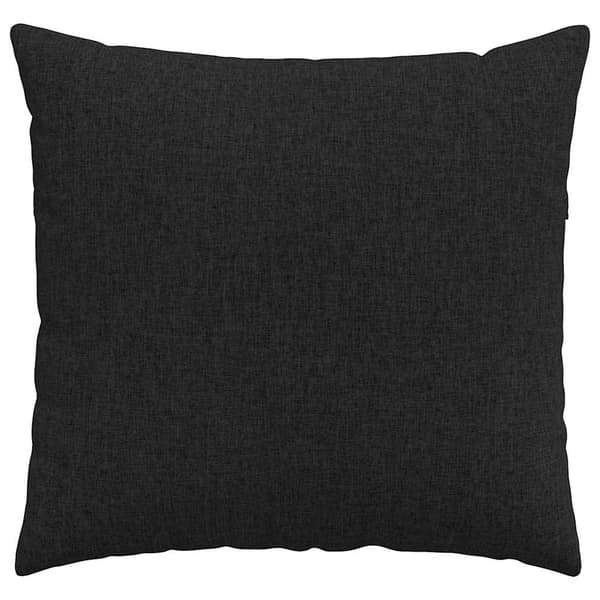 Sofakuddar 2 pcs Svart 45 x 45 cm tyg