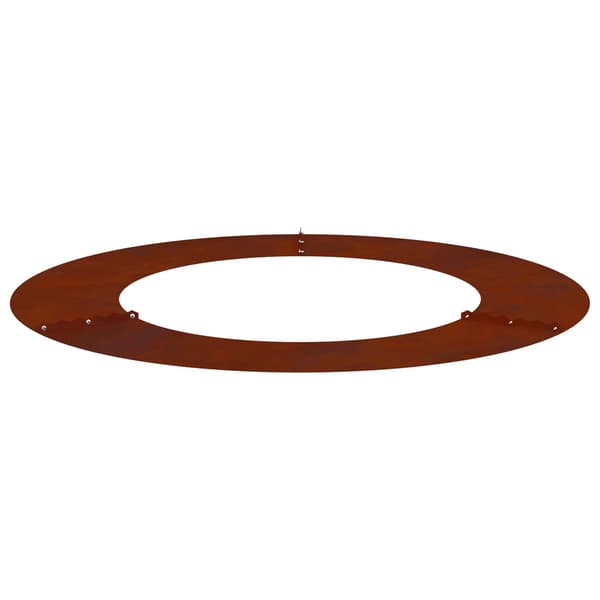 lämplig för Flat trädring Rostig Ø50/80 cm