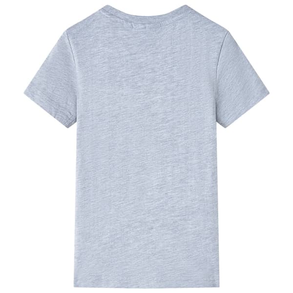 T-shirt för barn grå 128