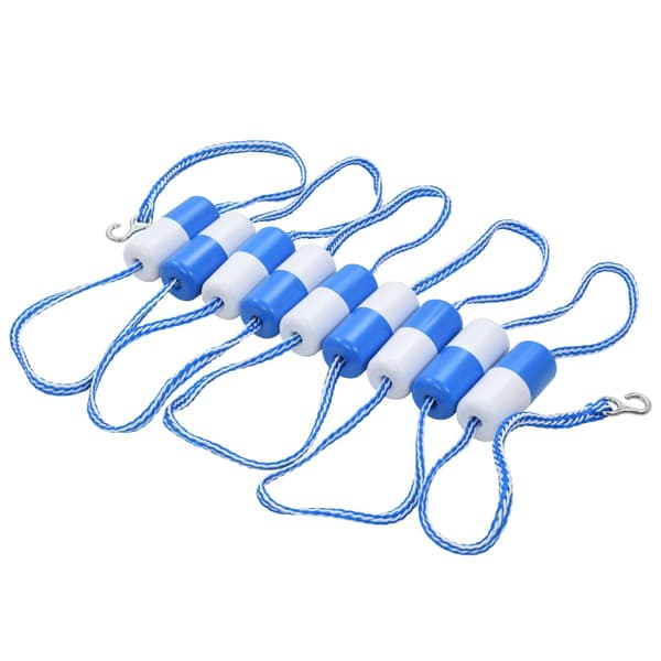 Simlina säkerhetsavdelare 6 m plast