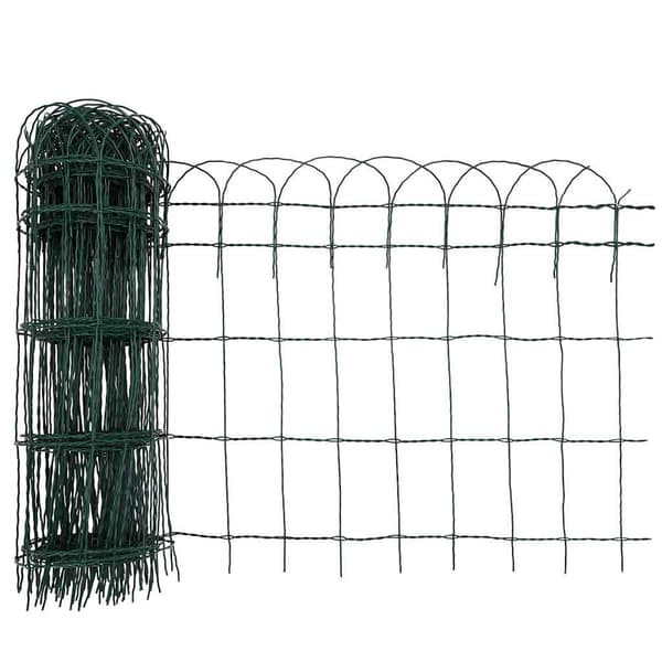 Rabattkant pulverlackerat järn 10x0,65 m