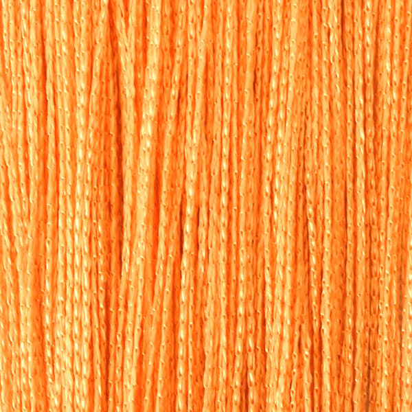 Stränggardiner 2 st orange 100x250 cm