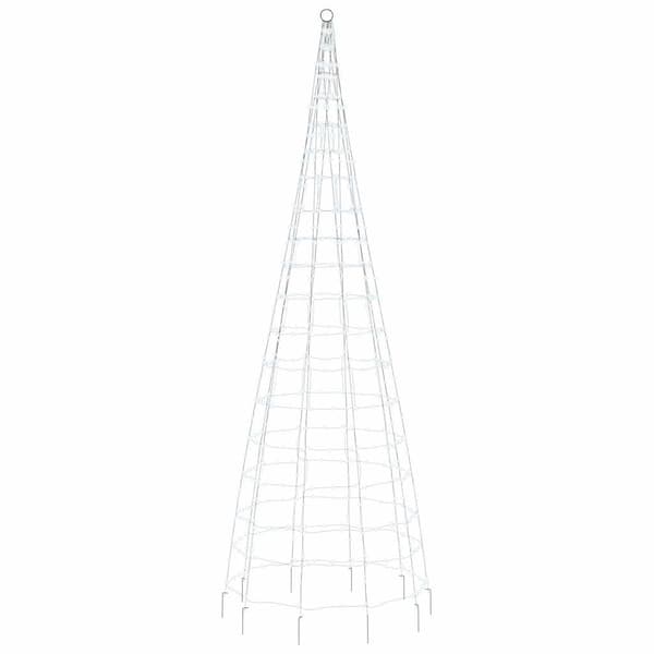 LED julgran 550 LED kallvit 300 cm