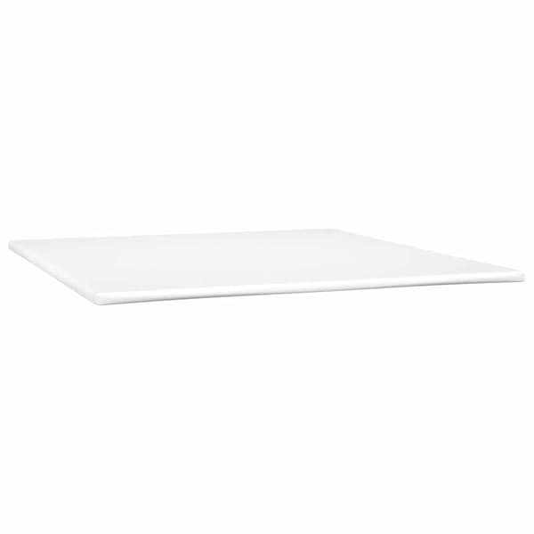 Ramsäng med madrass mörkgrön 160x200 cm sammet