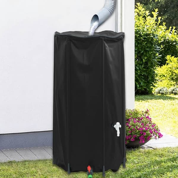 Vattentank med kran vikbar 100 L PVC