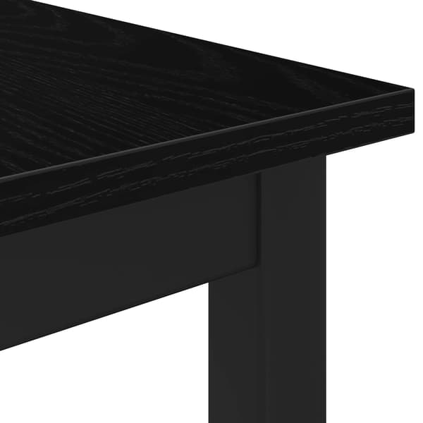 Matbord 110 x 110 x 75 cm METALL
