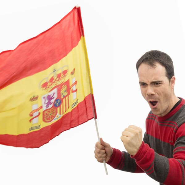 Flag España 90 x 60 cm