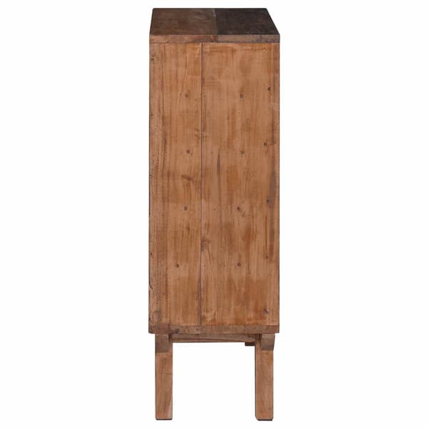 Hylla Brun 60 x 30 x 90 cm Solid återvunnen trä