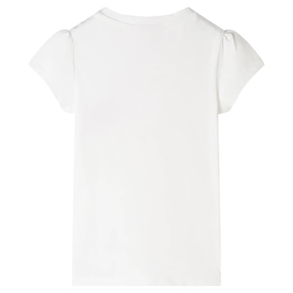 T-shirt för barn ecru 104