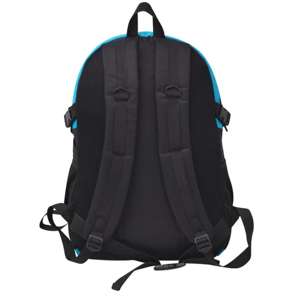 Vandringsryggsäck 40 L svart och blå