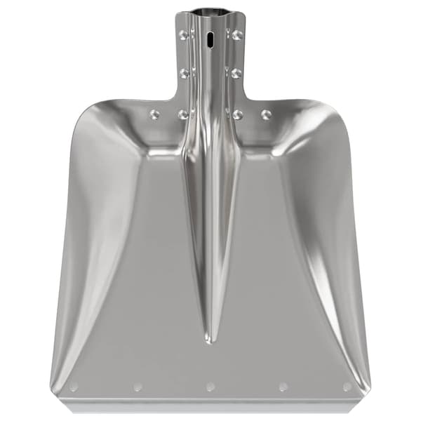 Skyffelhuvud Silver 45 x 38 cm Aluminium