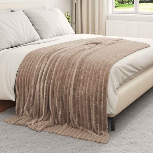 Filtar 6 pcs Kamel 200 x 150 cm Fleece