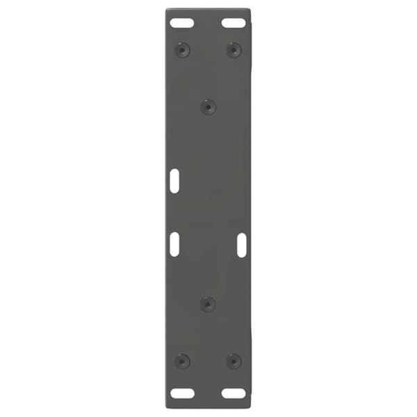 Soffbordsben 2 st antracit 38x(42-43,3) cm stål