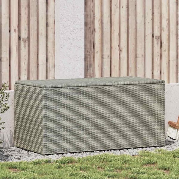 Dynbox konstrotting 100x50x50 cm grå