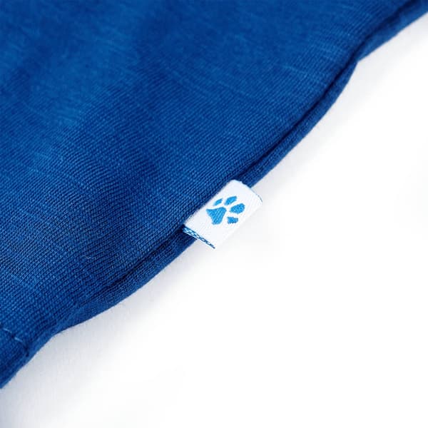 T-shirt för barn mörkgrå 116