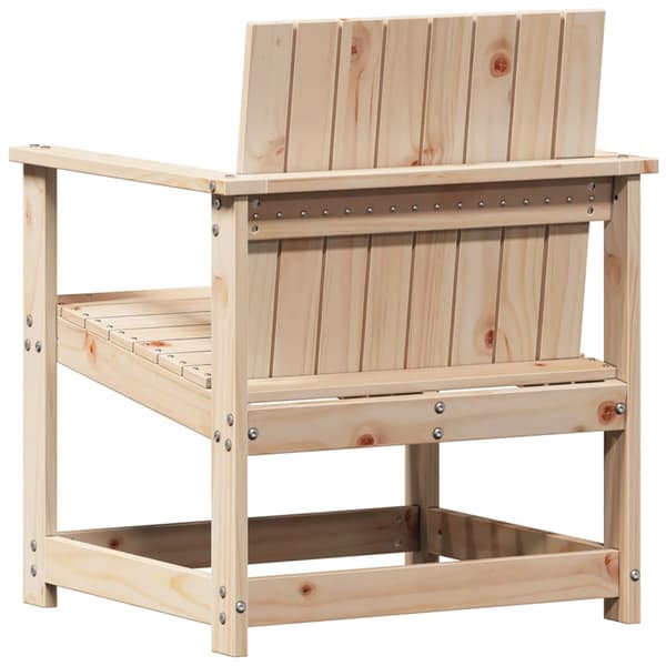 Trädgårdsstol 62x56x77 cm massiv furu