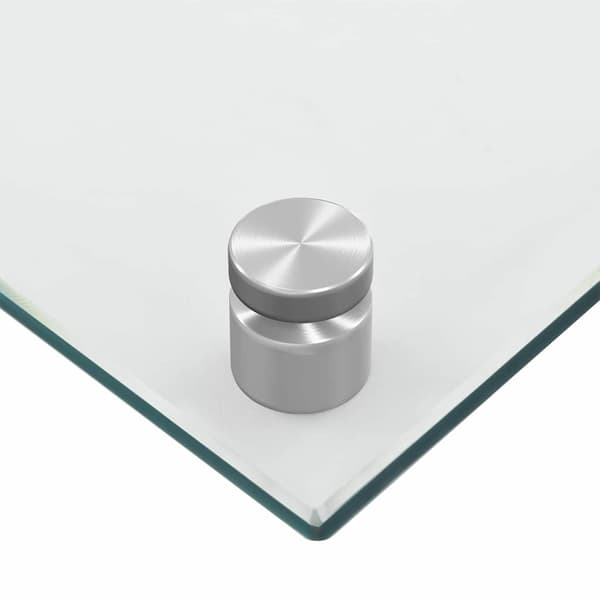 Köksskydd 2 st Transparent 100 x 60 cm härdat glas