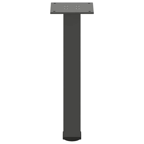 Soffbordsben 4 st antracit 42-44 cm stål
