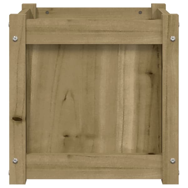 Odlingslåda 40x40x40 cm impregnerat furu
