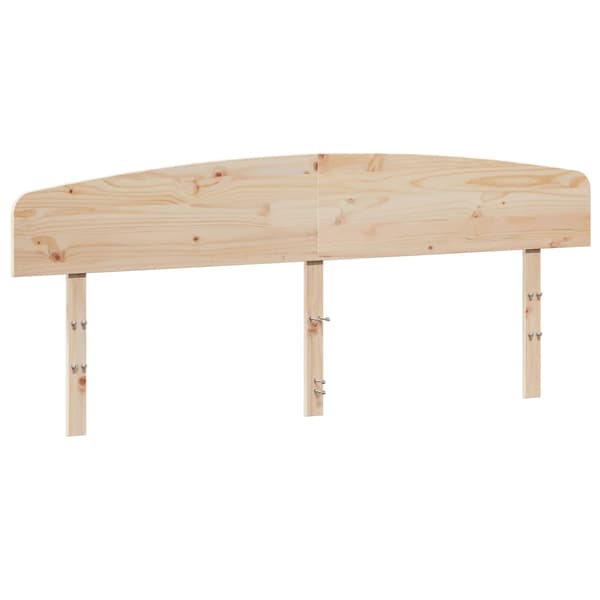 Huvudgavel 200 cm massiv furu