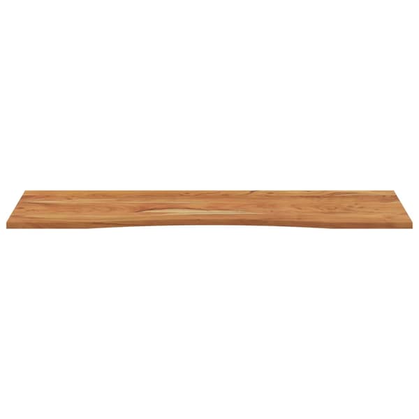 Bordsskiva 160x50x2,5 cm rektangulär massiv akacia