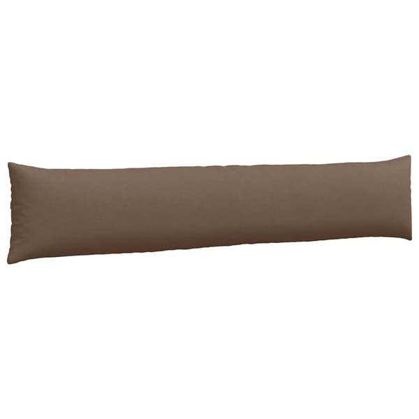 Sofakuddar 2 pcs Brun 200 x 40 cm tyg