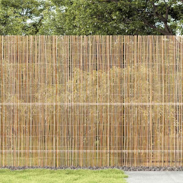 Bambustängsel Naturfärg 400 x 150 cm Bambu
