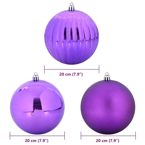 Julkula Set XXL 4 pcs Lila Plast