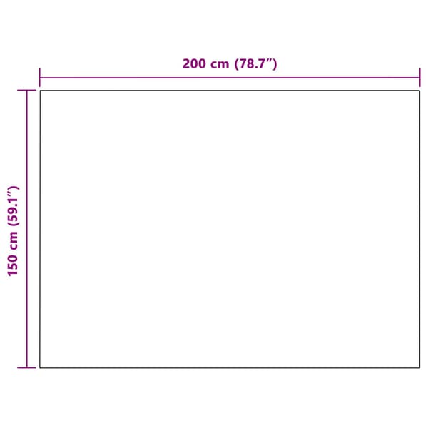 Kastfilt Kamel 150 x 200 cm Fleece