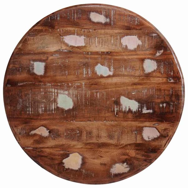 Nesting Kaffe Bord 3 pcs Flerfärgsdesign Massivt återvunnet trä