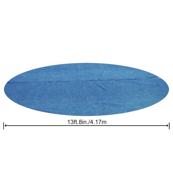 Bestway Soldrivet poolöverdrag Flowclear 427 cm