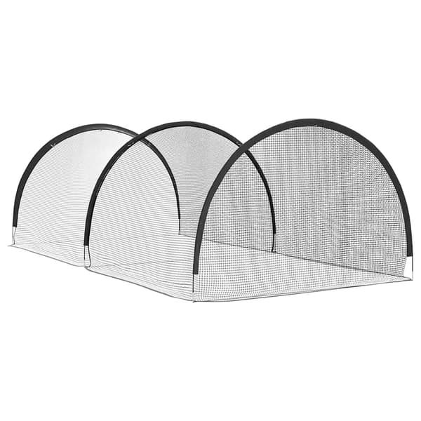 Baseball & Softball Svart 702 x 369,5 x 243,5 cm Polyester