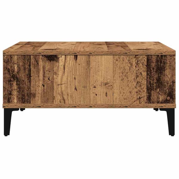 Kaffeebord Gammalt trä 60 x 60 x 30 cm