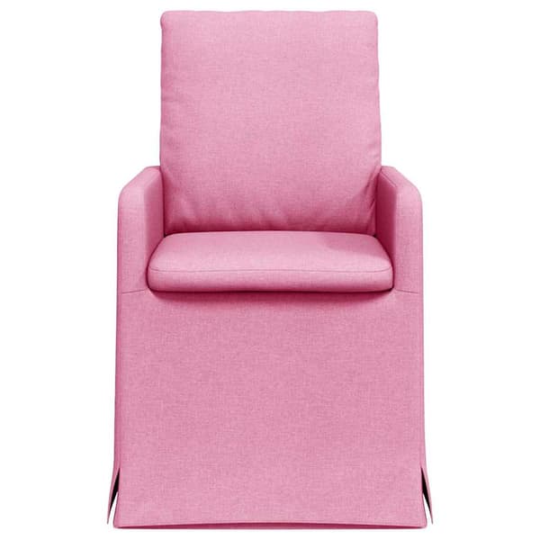 Matstolar 2 pcs Rosa 57 x 67 x 98 cm tyg