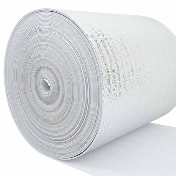 Värmereflektor för element Silver 10 x 1 m polyeten
