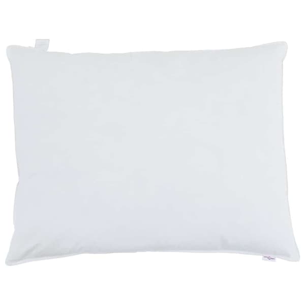 Kudde med kudde Vit 40 x 60 cm Fjäder