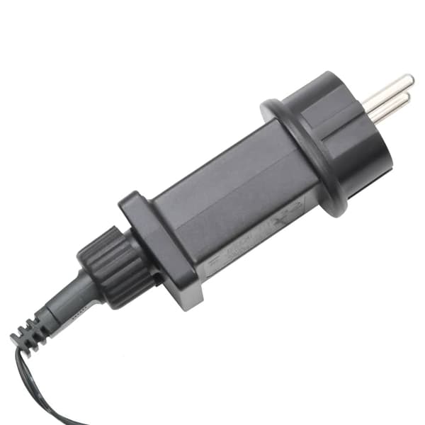 Ljusslinga med 3000 LED cluster kallvit PVC