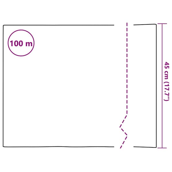 Fönsterfilmer frostad randig design PVC
