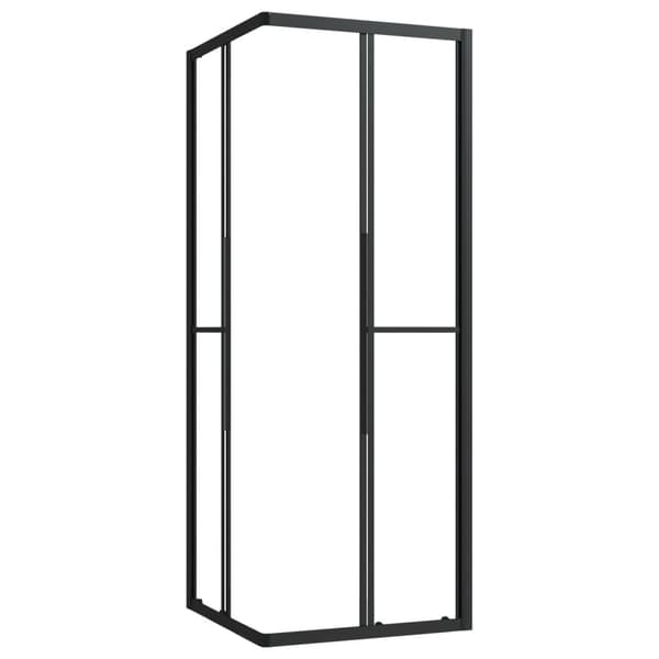 Duschvägg ESG 80x80x180 cm