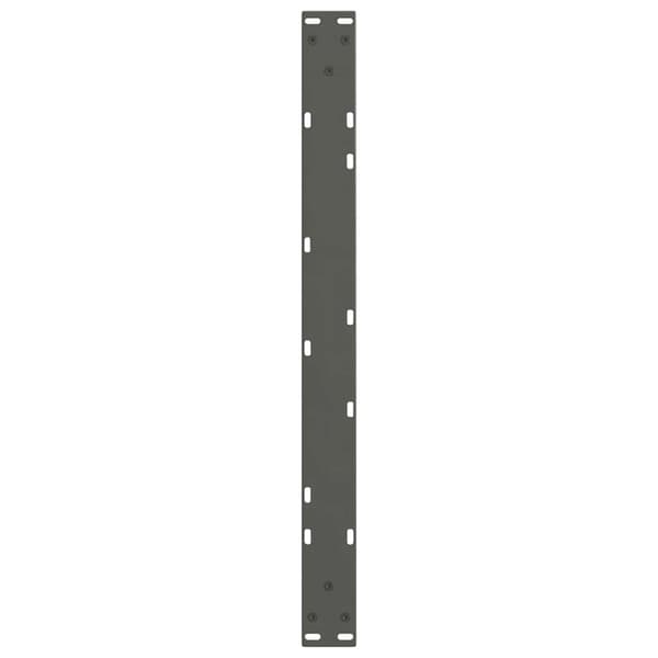 Soffbordsben V-formade 2 st antracit 70x(30-31,3) cm stål