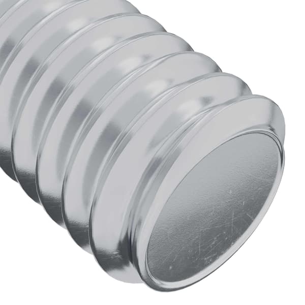Huvudlås Skruv 2647 pcs Silver Stål