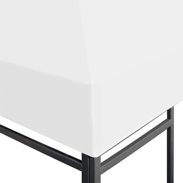 Paviljongtak 270 g/m² 3x3 m vit