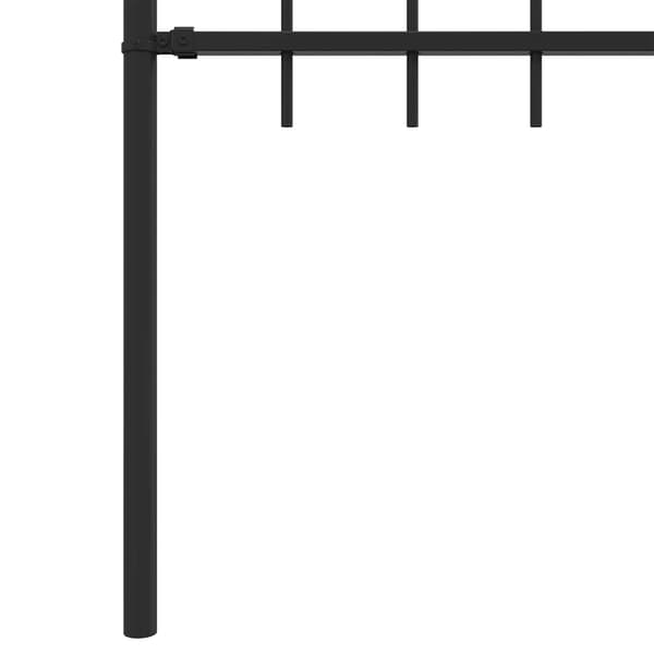 Spikestaket Asten Svart