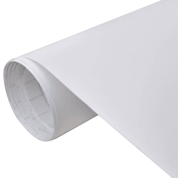 Bilfoliering 2 st matt vit 100x150 cm